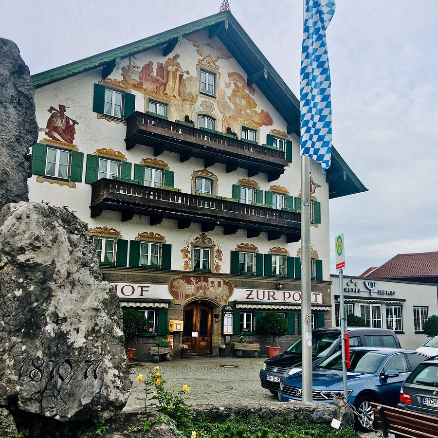 Hotel zur, Post