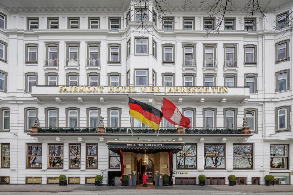 Fairmont Hotel Vier Jahreszeiten, Hamburg
